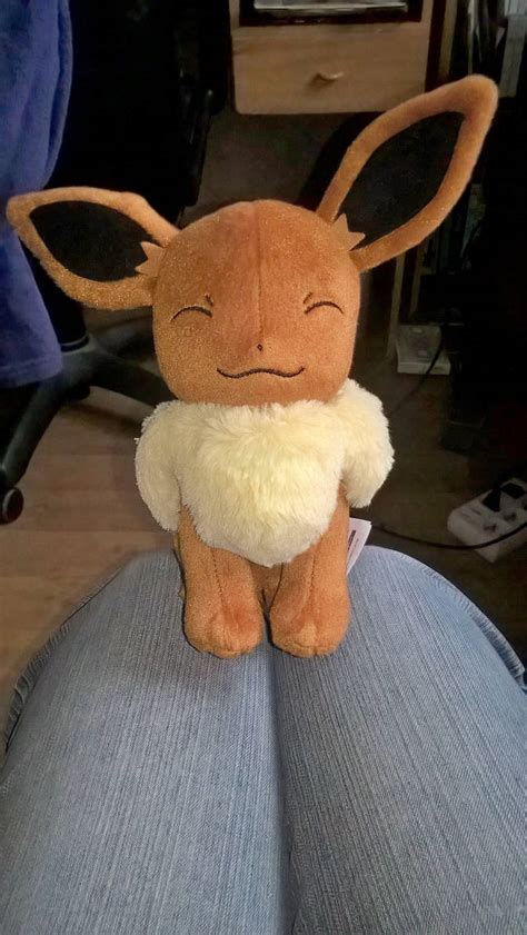 MY EEVEE PLUSHIE by HOBYGRENOUSSE on DeviantArt