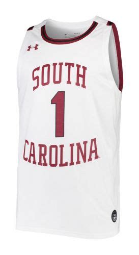 South Carolina Gamecocks Jersey History - Basketball Jersey Archive