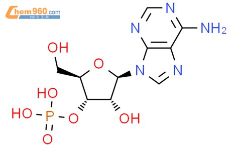 84-21-9,腺苷-3'-磷酸化学式、结构式、分子式、mol – 960化工网