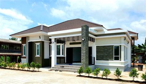 Gorgeous Modern 3 Bedroom House in Grey Concept - Pinoy House Plans