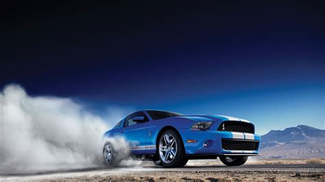 Download wallpaper for 1920x1080 resolution | Ford Mustang Burnout ...