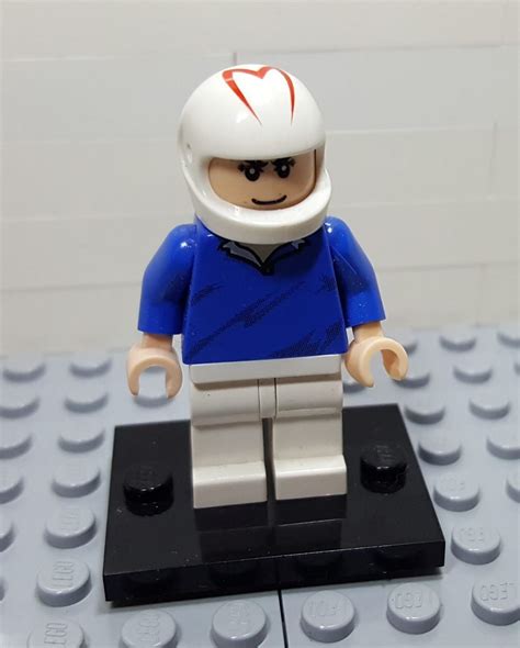 Lego Speed Racer Minifigure Set 8158 sr001 - King Bricks