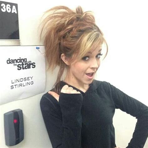 Lindsey Stirling hair that I wore for her concert. :) | Lindsey ...