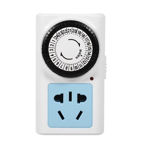 Aliexpress.com : Buy 0.5 24 Hours Electrical Timer Socket Mechanical ...