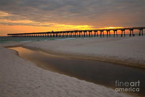 Panama City Beach Pier Photograph by Adam Jewell - Fine Art America