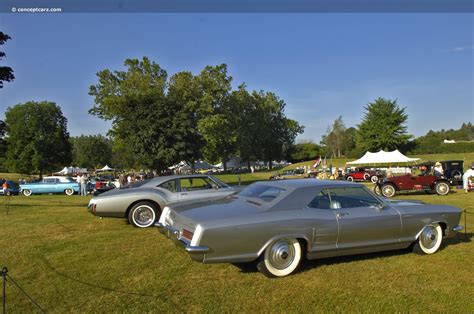 1963 Buick Riviera Silver Arrow I at the Meadow Brook Concours d'Elegance