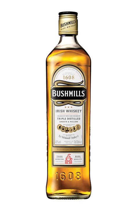 Bushmills Original Triple Distilled Smooth & Mellow Blended Irish Whiskey 1 Litre | Drinkland