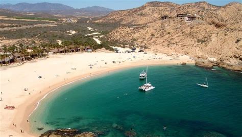 Playa Santa María, una delicia que vas a disfrutar en Los Cabos ...