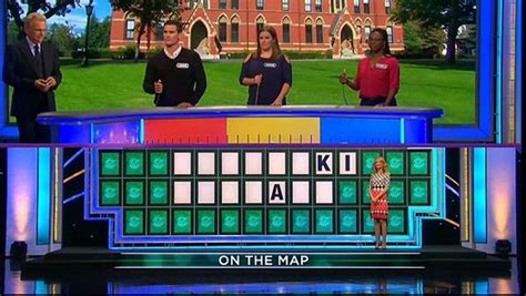 Wheel of Fortune September 14, 2018 Teacher's Week - Jaken, Anne, Erika | Wheel of Fortune ...