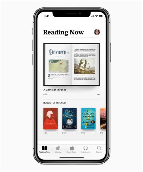 Apple Books, all new for iPhone and iPad, celebrates reading - Apple