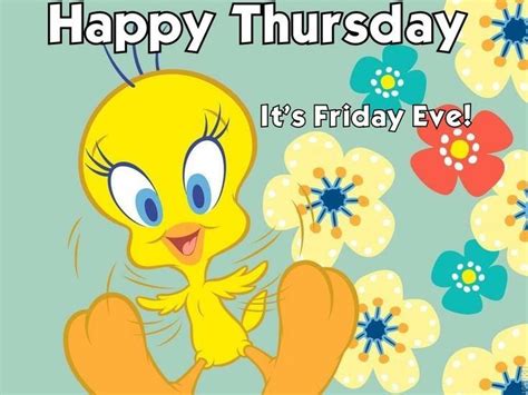 Happy Thursday, It's Friday Eve Pictures, Photos, and Images for Facebook, Tumblr, Pinterest ...