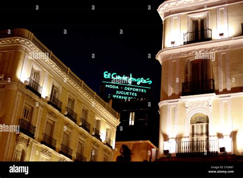 El Corte Ingles department store in Madrid, Spain Stock Photo - Alamy