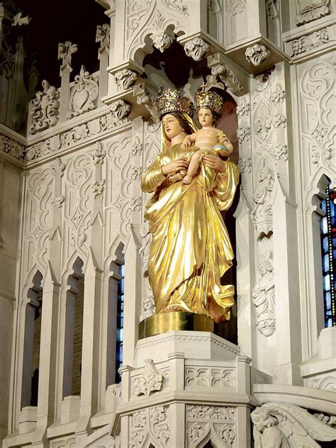 our lady of prompt succor statue | Religious Sculpture