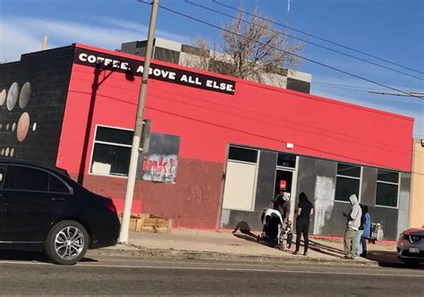 Ink Coffee Continues to Draw Ire and Protests in Five Points