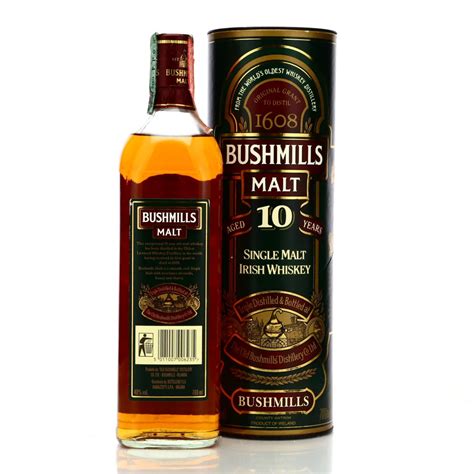 Bushmills 10 Year Old Single Malt | Whisky Auctioneer