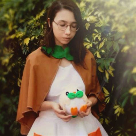 Rowlet- Pokémon Sun and Moon | Cosplay Amino