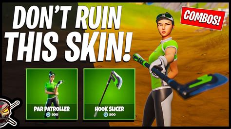 The *NEW* PAR PATROLLER Skin! Gameplay + Combos! Before You Buy ...