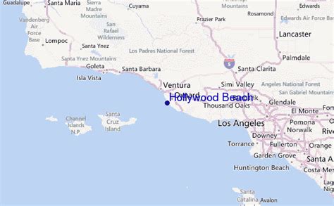 Hollywood Beach Surf Forecast and Surf Reports (CAL - Ventura, USA)