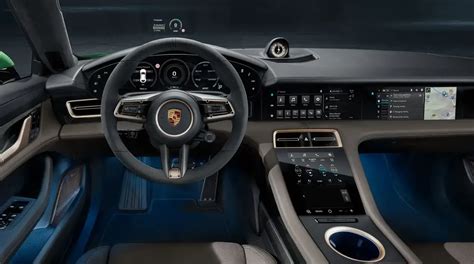 2021 Porsche Taycan Interior Color & Upholstery Options | Riverside