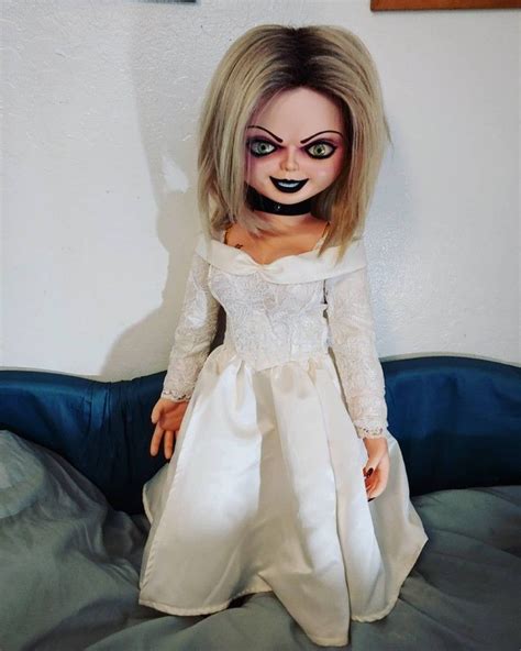 I just love her | Bride of chucky makeup, Bride of chucky, Tiffany bride of chucky