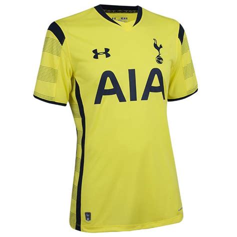 FlagWigs: Tottenham Spurs Under Armour Third Jersey Shirt Kit 2014 2015 ...