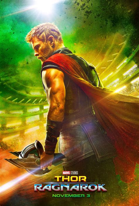 The Blot Says...: Marvel's Thor: Ragnarok Teaser Movie Poster & 1st Official Trailer