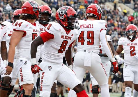 Photos: NC State football defeats Wake Forest with Armstrong back as QB