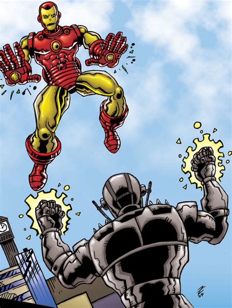 Iron Man VS Ultron by Zircules on DeviantArt