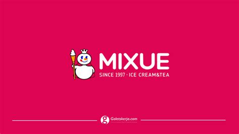 Mixue Ice Cream & Tea - Goletskerja.com