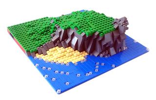 MILS (Modular integrated Landscaping system for LEGO)