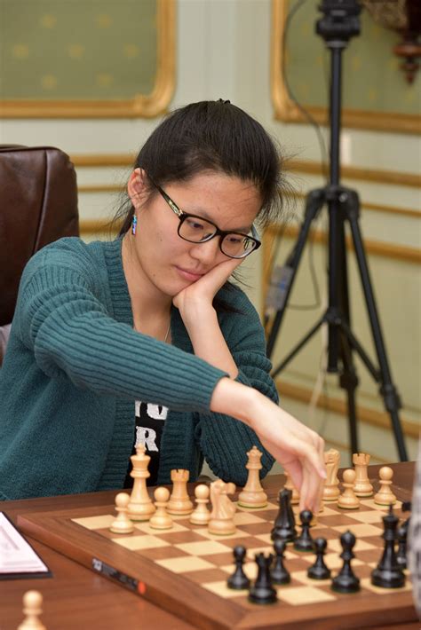 Hou Yifan draws first blood | Chess