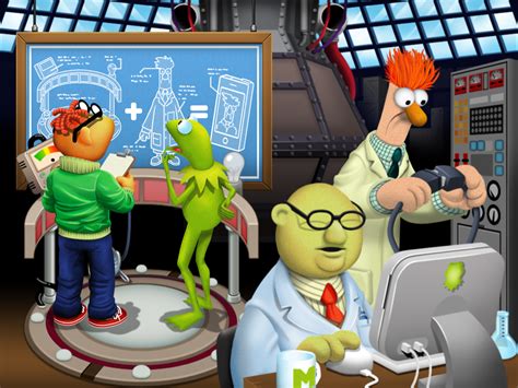 My Muppets Show app: It's time to play the music. For real. | Cool Mom Tech