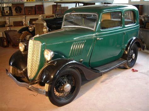 1935 Ford Model Y (Model 8 in the U.K.) – Car Museum