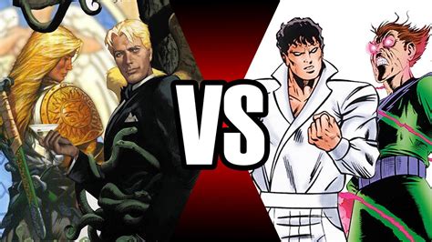 Lucifer and Michael vs Beyonder and Molecule man | SpaceBattles Forums