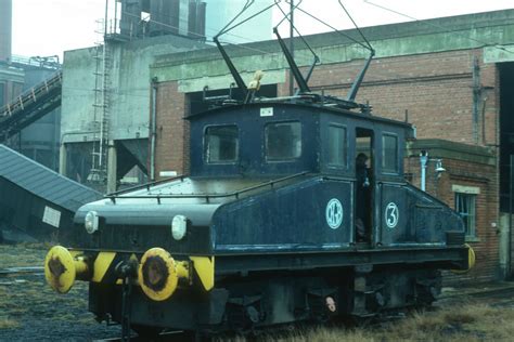 CEGB Kearsley Power Station electric locomotive 3, Kearsle… | Flickr