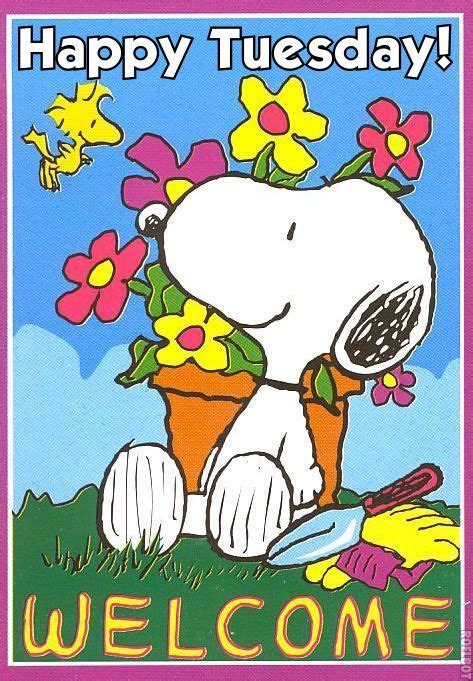 Happy Tuesday Snoopy Pictures, Photos, and Images for Facebook, Tumblr, Pinterest, and Twitter