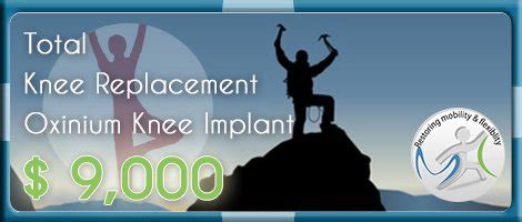 Get Oxinium Total Knee Replacement Surgery in Chennai India