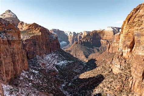 The Canyon Overlook Trail- One Of Zion's BEST Hikes - Karabou Adventures