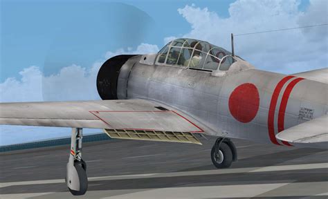 Just Flight - Mitsubishi A6M2 Zero