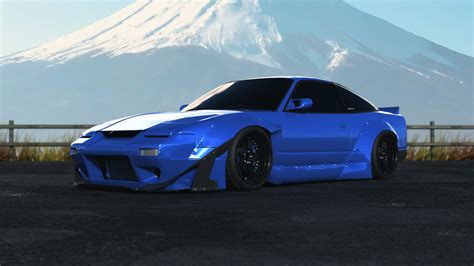 Nissan 240Sx Rocket Bunny Wallpaper - Nissan 180sx Rocket Bunny ...