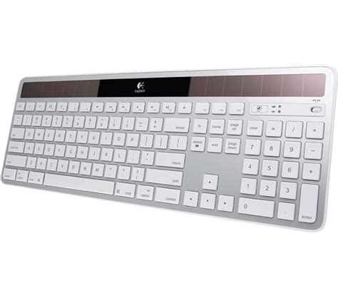 K750 Wireless Solar Keyboard for Mac - Logitech