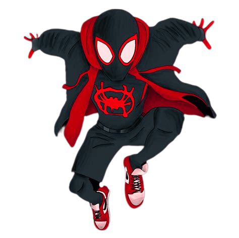 Black Spiderman Cartoon