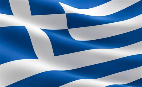 Ρολοκουρτίνα - Σημαία - Greek flag waving - SmartCrafts