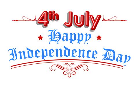 Fourth of july happy independence day 4th july clipart clip art – Clipartix