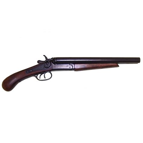 Replica Old West Double Barreled Stagecoach Shotgun Non Firing ...