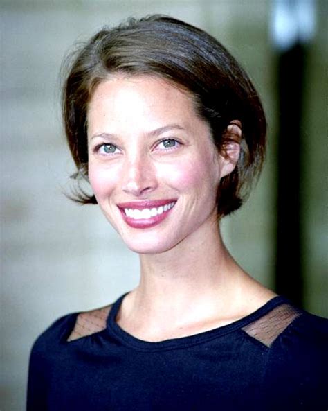 Christy Turlington Young | Celebrity Nose Job Hub