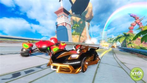 Team Sonic Racing Gameplay Looks At Teamwork and Customisation ...