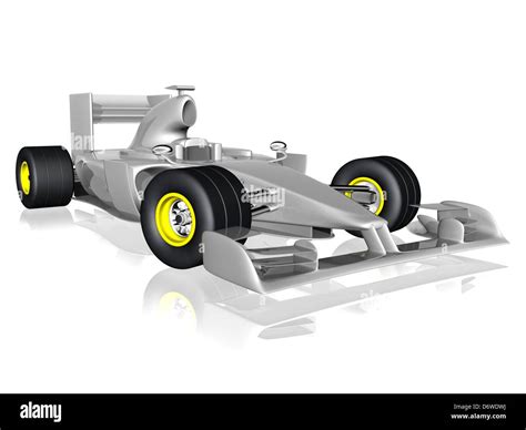 3d illustration of f1 car Stock Photo - Alamy