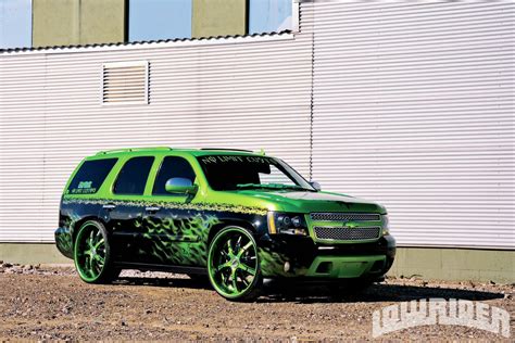 2007, Chevrolet, Tahoe, Custom, Suv, Truck, Tuning, Hot, Rods, Rod, Gangsta, Lowrider Wallpapers ...