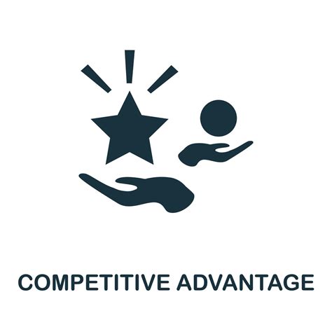 Competitive Advantage icon. Simple element from management collection ...